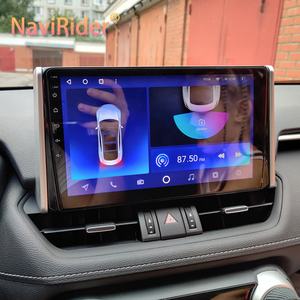Autoradio stéréo sans fil CarPlay avec commande vocale IA 8 Go + 128 Go pour Toyota RAV4 XA50 2018-2020, navigation GPS, Android 13, vidéo multimédia - Product Image 1