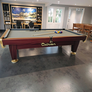 Mesa de Billar/Snooker de Lujo de 9 Pies con Superficie de Madera Sólida, Modelo Moderno Maxima <span class=keywords><strong>8</strong></span>, con Pizarra, Directo del Fabricante Filipino - Product Image 6