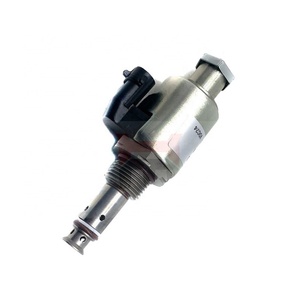 อะไหล่รถขุด PC200-6 PC220-6 โซลินอยด์วาล์วหยุด 17YJ90048 - Product Image 1