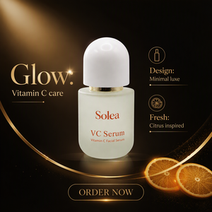 Sérum facial à la vitamine C Solea Transparent 50ml Personnalisable - Product Image 6