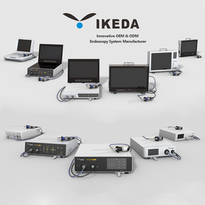 Ikeda YKD-3001 điện HD video kỹ thuật số soi cổ tử cung hình ảnh hệ thống kim loại nhựa xây dựng cho phụ khoa âm đạo kiểm tra - Product Image 5