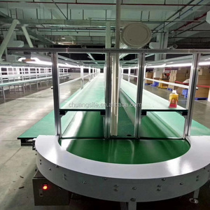 Geavanceerde automatisering van assemblagelijnen met PU/PVC transportbanden, industrieel transportsysteem voor flexibele productie - Product Image 6