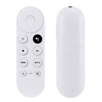 Télécommande vocale de remplacement G9N9N compatible avec Chromecast, Google TV