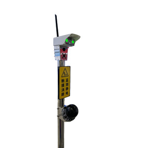 Éliminateur Statique Industriel, Moniteur de Décharge Électrostatique Corporelle, Matériau Supérieur en Toile, Soulagement Mobile - Product Image 2