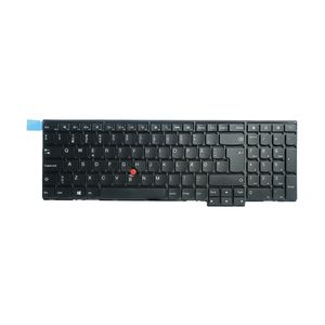 คีย์บอร์ด 04Y2357 สำหรับ Lenovo ThinkPad L540 W540 อะไหล่เปลี่ยนสีดำ แบบเดนมาร์ก พร้อมแป้นตัวเลข สำหรับโน้ตบุ๊ก - Product Image 1
