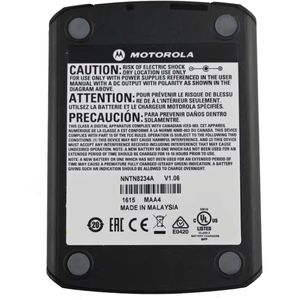 Cargador Doble Rápido NNTN8234A NNTN8244A para Radios Bidireccionales Serie MTP3500 MTP3250 MTP3550 MTP3000 - Product Image 4