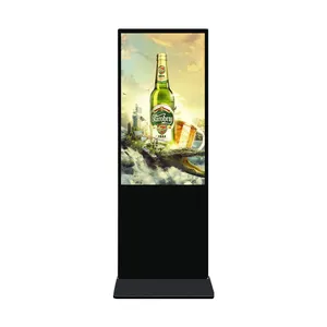 55 Inch Vertical Display Lcd Media Advertising Players