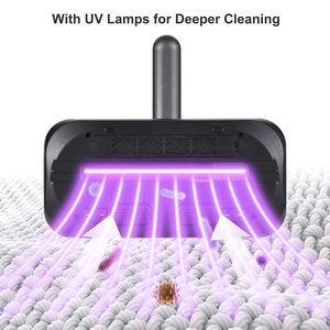 Aspirateur anti-acariens sans fil portable à ultraviolets pour la maison, la literie et les matelas – Outil de nettoyage domestique en gros - Product Image 2