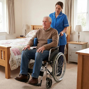 Coussin de soutien lombaire semi-allongé pour patients hémiplégiques alités, coussin anti-lateralisation, dossier de fauteuil roulant réglable, coussin anti-dérapant - Product Image 3