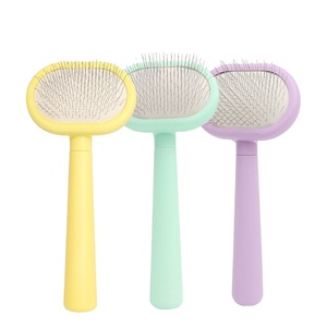 2023 Offre Spéciale Usine En Gros Petit Chien Pin Brosse Chat <span class=keywords><strong>Pet</strong></span> Toilettage <span class=keywords><strong>Slicker</strong></span> Brosse <span class=keywords><strong>Pet</strong></span> Hair Remover Peigne Chats Accessoires CN;SHG - Product Image 1
