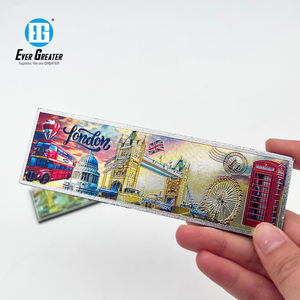 סיטונאי זמין בכל העולם מתכת מותאם אישית מקרר מגנטים למקרר מקרר מגנטים - Product Image 5