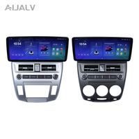 Autoradio multimédia Android 12,3 pouces avec écran tactile Carplay, lecteur DVD stéréo pour Honda City 2008-2014
