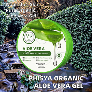 PHISYA Women's Organic 98% Natural <b>Aloe</b> <b>Vera</b> Extract Gel <b>After</b> <b>Sun</b> Repair Face and Body Nourishing Moisturizer - Product Image 2