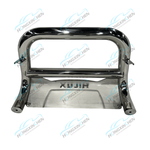 Garde de calandre de camion en acier inoxydable pour modèles de <span class=keywords><strong>pick</strong></span>-<span class=keywords><strong>up</strong></span> Pajero Navara NP300 Colorado - Product Image 5