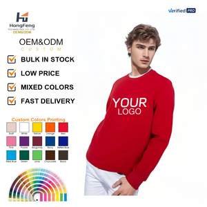 Sudaderas con Capucha OEM <span class=keywords><strong>Essentials</strong></span>, Logotipo Personalizado, 300 g/m², Sudaderas de Cuello Redondo para Hombre, Otoño, Lisas, Alta Calidad, Venta al Por Mayor - Product Image 1