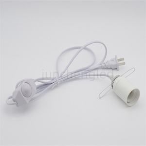 E14 <strong>E27</strong> 301 <strong>Dimmer</strong> Switch US Plug Head for Power Cord Cable Electric Power Switch Cord Himalayan Salt Lamp Holder - Product Image 5