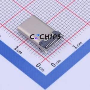 918-118A2021Y40005 USB Connector SMD Connector ( Connector Type: Type-C )( Protocol Standard: USB 3.1 )( Gender: Male ) - Product Image 2