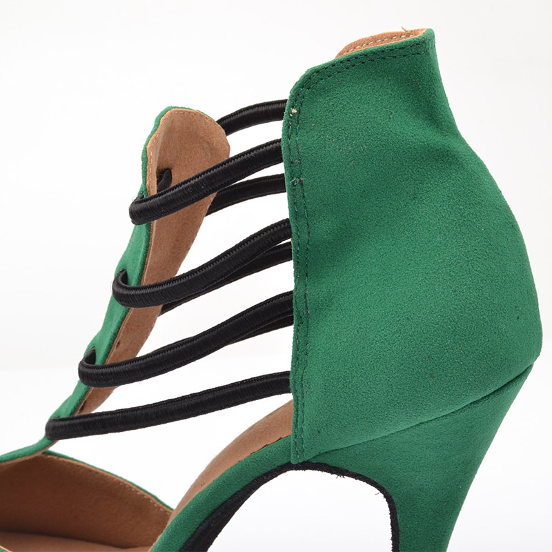 Custom Ladies High Heel Latin Dance Shoes Women Tango Ballroom Dancing Shoes