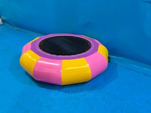 Trampolín inflable de alta calidad para deportes al aire libre para niños y juegos de salto para parques de atracciones y equipos de entretenimiento - Product Image 4