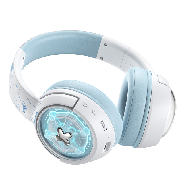 ONIKUMA GT802 Hi-Fi Stereo Gaming Headset Multi-Mode with AAC Codecs Noise Cancellation Low Latency Mic for DJ and Sports Use