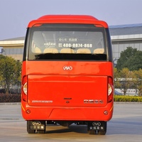 Minibus Ankai Euro V 24+1 places pour trajets moyens et courts à vendre, conduite à gauche (LHD) ou à droite (RHD)