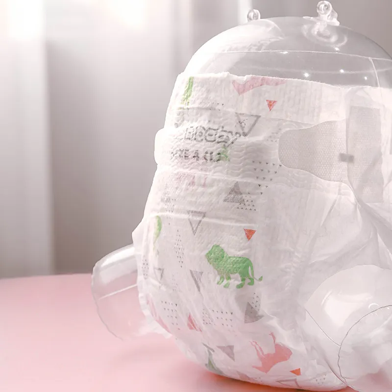 Grosir produk Tiongkok popok bayi lembaran belakang plastik portabel banyak 100 buah