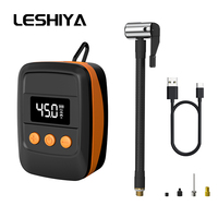 Le plus récent créatif petit gonfleur de pneu de vélo automatique portable vélo électrique pompe à air mini pompe à vélo