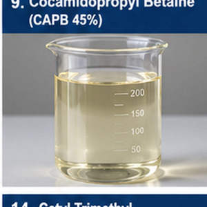 Cocamidopropyl Bétaïne (CAPB) Premium 45 % Liquide – Tensioactif pour Shampoings, Gels Douche et Formulations de Produits de Soins Personnels - Product Image 4