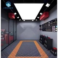 Car Care Led Light led box light show room Convient pour voiture 4S showroom beauté entretien film atelier postes de travail