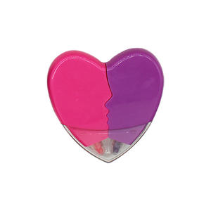 लव हाई लाइटर रंगीन दिल के आकार की प्यारी स्टेशनरी मार्कर डूडल पेन उच्च मूल्य प्यार फ्लोरोसेंट हैंडबुक पेन - Product Image 5