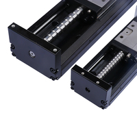 GS SBR Guide d'axe optique Module linéaire Table coulissante Roulement de rail linéaire Vis électrique à manivelle Nouveau modèle KK8610-440L PLC