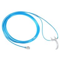 Filtre intégré Connecteur Luer-Lock Canule nasale pour test d'apnée du sommeil mâle et canule de pression nasale