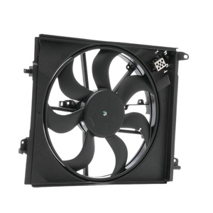 Ensemble de <span class=keywords><strong>ventilateur</strong></span> de radiateur de refroidissement de climatisation automatique 12V AC OEM 214813939R 255508124R pour Renault <span class=keywords><strong>MEGANE</strong></span> IV berline LV B9A/M 2016- - Product Image 3