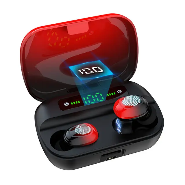 Hochwertige IPX7 1500mAh Wireless Earbuds Kopfhörer 5.0 Gaming Headset TWS Wireless Ear phones