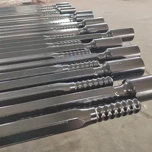 Hex32 boorinstallatie gebruikte verlengstangen en boorstangen voor het boren van tunnels en het boren van bouten. - Product Image 2