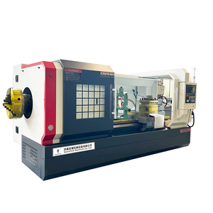 เครื่องกลึงเกลียวแบบท่อ <span class=keywords><strong>CNC</strong></span> เครื่องกลึงโลหะแบบ QK1322พร้อมฐานวางเครื่องมือ4สถานีเครื่องกลึงซีเอ็นซีประเทศจีน - Product Image 3