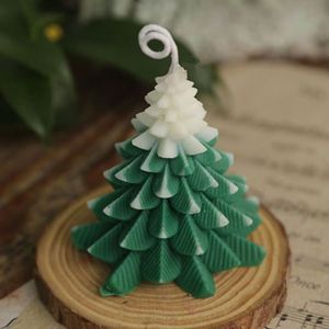 Bougies de Noël Bougies en forme d'arbre de Noël Bougies d'aromathérapie avec <span class=keywords><strong>service</strong></span> personnalisé - Product Image 2