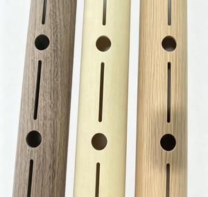 Patas de Silla de Madera Curvada a Medida, Mecanizado CNC de 5 Ejes, Componentes de Muebles de Madera Sólida de Nogal, Roble y Fresno, Venta al Por Mayor de Fábrica - Product Image 5
