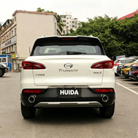 Voiture d'occasion 2017 GAC Trumpchi GS3 SUV Transmission manuelle Essence 5 places Conduite à gauche Édition Luxe Cuir Caméra arrière Foncé