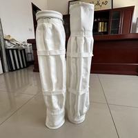 Sacs dépoussiérants plissés multiples, sacs filtrants à surface de collecte de poussière augmentée
