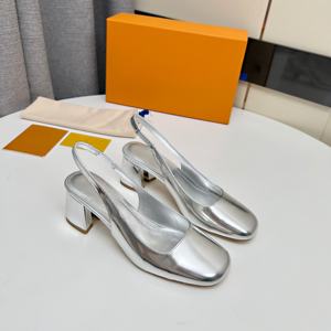 Chaussures à talons hauts de marque de créateur de haute qualité, chaussures Mary Jane à bout rond, polyvalentes, chaussures décontractées à talons hauts pour femmes - Product Image 4