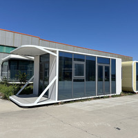 Maisons modulaires de luxe, cabines Apple, conteneurs habitables, villas modulaires, maisons préfabriquées, mini-maisons préfabriquées – Approvisionnement direct usine