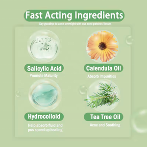 Patchs Hydrocolloïdes Anti-Acné Fraise & Cerise, 20 Unités, Emballage Personnalisé, <span class=keywords><strong>Prix</strong></span> Abordable, OEM/ODM – Vente Flash - Product Image 4