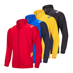 Hot Sale Workout Quick Dry <b>Jackets</b> Multiple Color Light Weight <b>Jackets</b> Mens Gym Zipper <b>Jackets</b> - Product Image 1