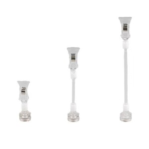 Supermarket Promotion Advertising Display <b>Clip</b> Wholesale <b>Clip</b> Shelf Matching <b>Clip</b> Identification Card PC <b>Clip</b> - Product Image 1