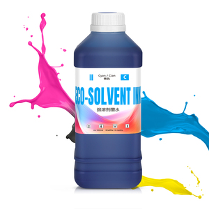 Tinta solvente ecológica sin obstrucciones de 1000 ML/botella para impresoras Miamki de 2, 2, 2, 3, 2, 2, 2, 2, 2, 2, 2, 3 - Product Image 2