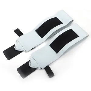 Pembungkus Pergelangan Tangan Kustom Fashion Poids Musculation Set Kebugaran Hitam Dipertebal Kebugaran <span class=keywords><strong>Crossfit</strong></span> Mancuernas Dukungan Pergelangan Tangan - Product Image 1