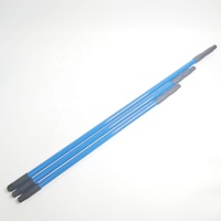 Brosse de nettoyage en toile d'araignée à poignée extensible ESD