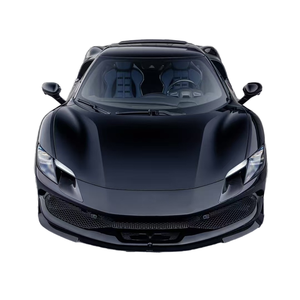 ชุดแต่งคาร์บอนไฟเบอร์สำหรับ Ferrari 296 รุ่นอัพเกรด FY Style ประกอบด้วยลิ้นกันชนหน้า ดิฟฟิวเซอร์ สปอยเลอร์ และสเกิร์ตข้าง - Product Image 1