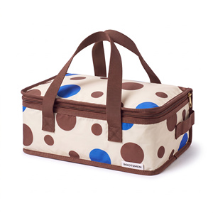 Cooler <b>Bag</b> Bolsa Termica Insulated Lunch Tote Nylon Foil Lined <b>Picnic</b> <b>Bag</b> Custom Logo Print OEM BSCI - Product Image 5